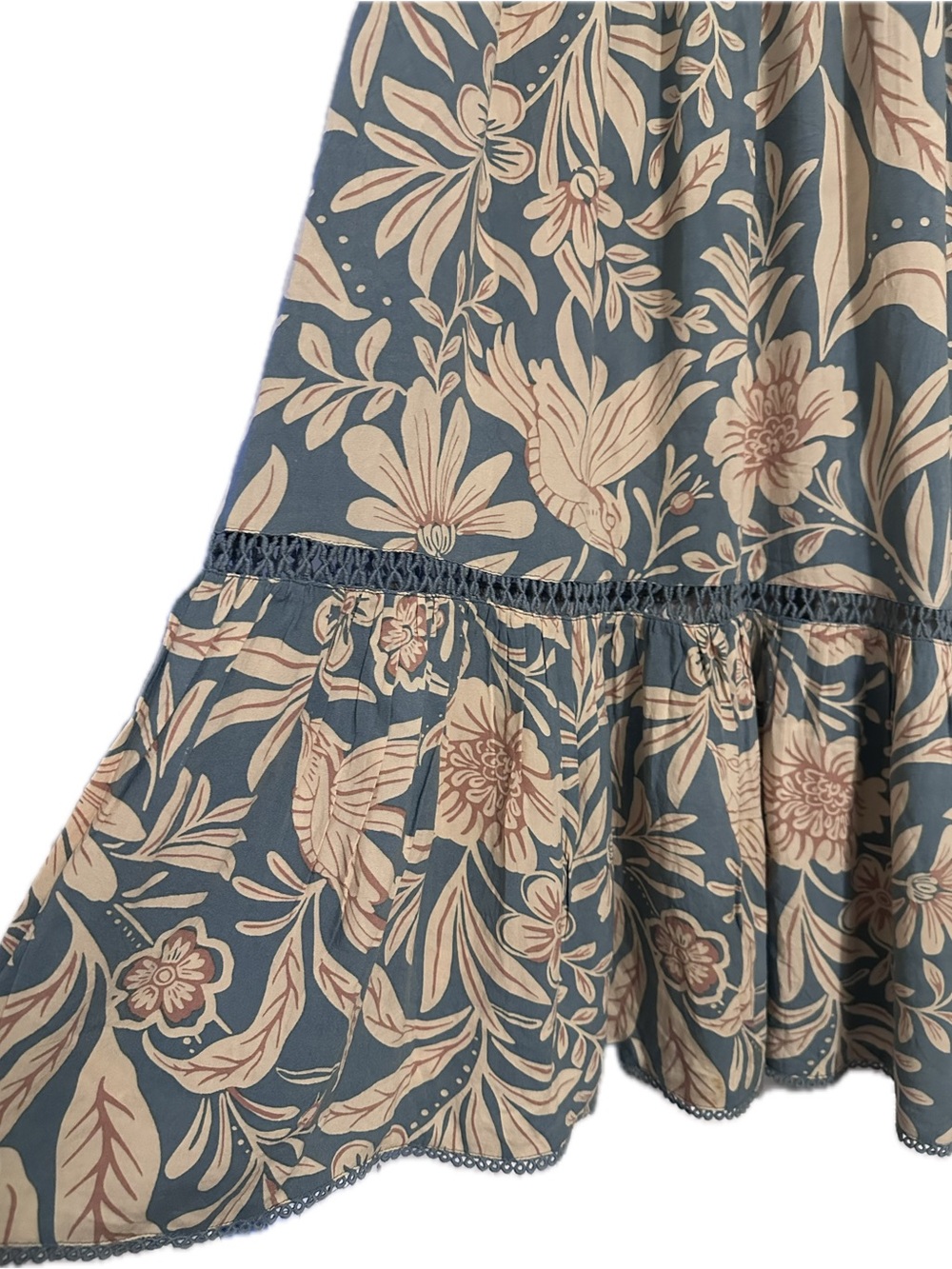 Patrons Of Peace El Mio Smocked Midi Dress - Picture 9 of 12